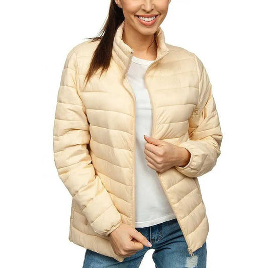 Maßgeschneiderte Daunenjacke für Damen