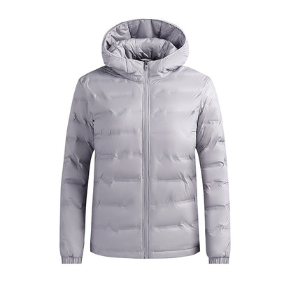 Winter-Daunenjacke mit Stehkragen für Damen